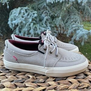 NEW Globe Australia Attic Grey Suede Shock Cushion Skate Sneaker shoes M5 / W6.5